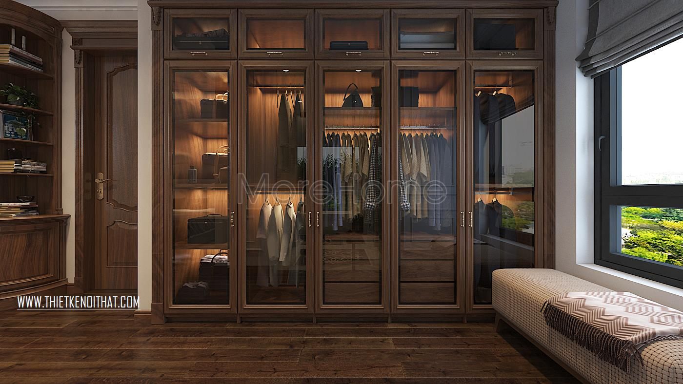 Thiết kế nội thất biệt thự Vinhomes GreenBay HL30 